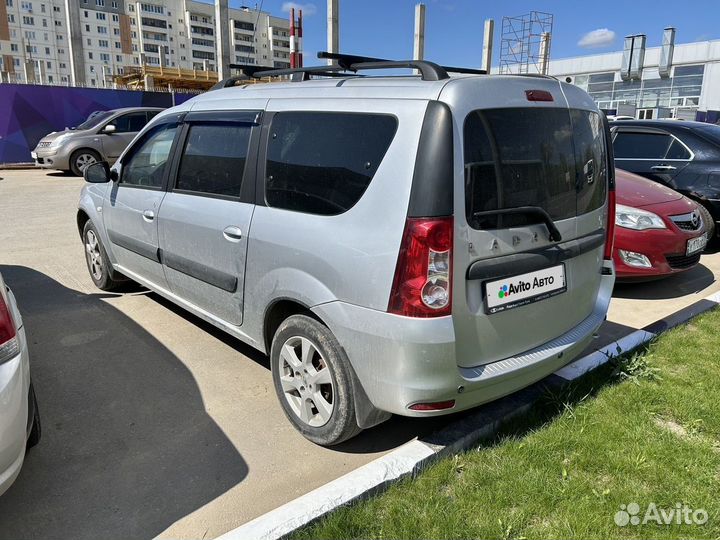 LADA Largus 1.6 МТ, 2019, 100 000 км