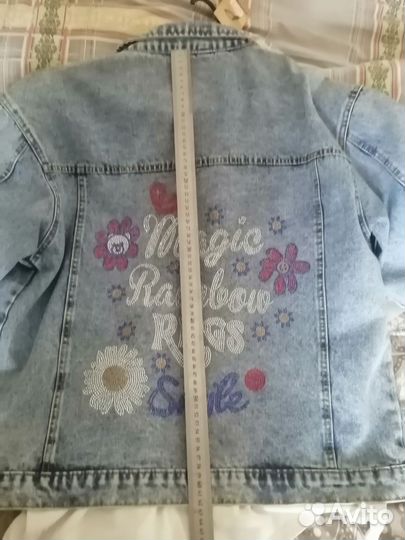 Куртка джинсовка