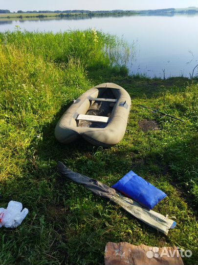 Лодка уфимка