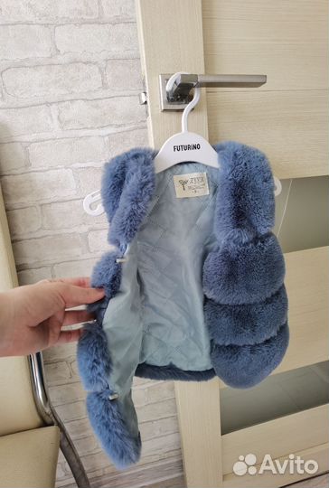 Жилетка для девочки