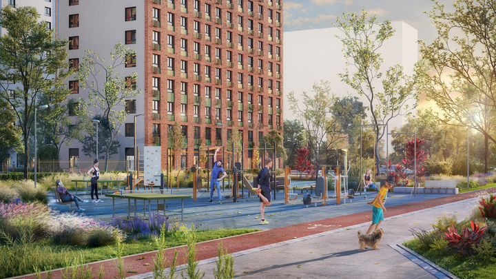 Квартира-студия, 25,9 м², 9/9 эт.