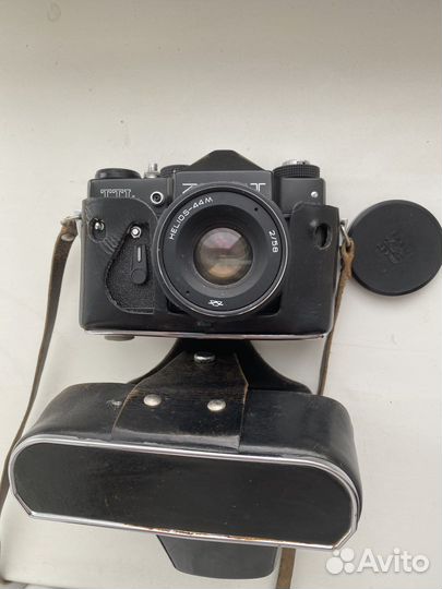 Фотоаппарат Зенит TTL с объективом Helios 44М 2/58