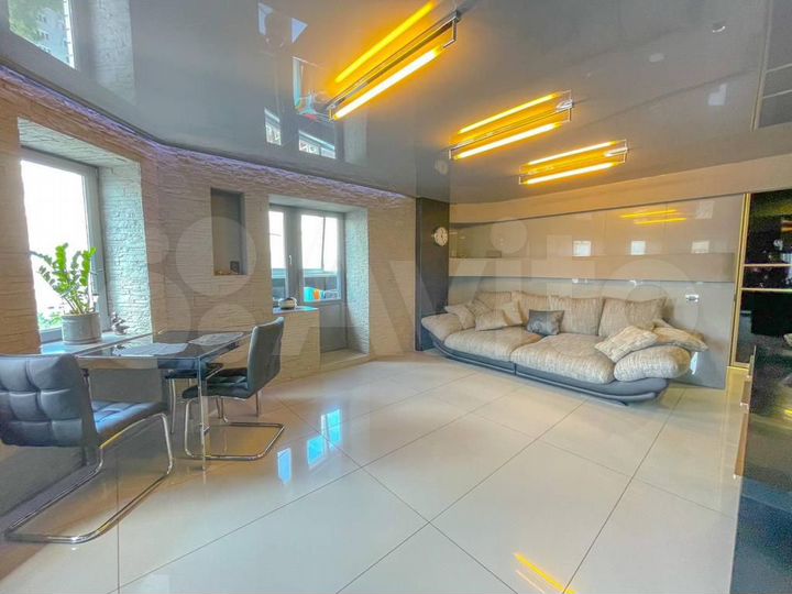 1-к. квартира, 50 м², 17/17 эт.