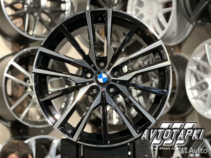 Диски для bmw x5f15 r20 5-120 742 стиль