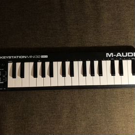 Midi клавиатура m audio keystation mini 32 mk 3