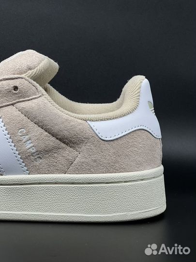 Кроссовки Adidas campus 00s Beige женские