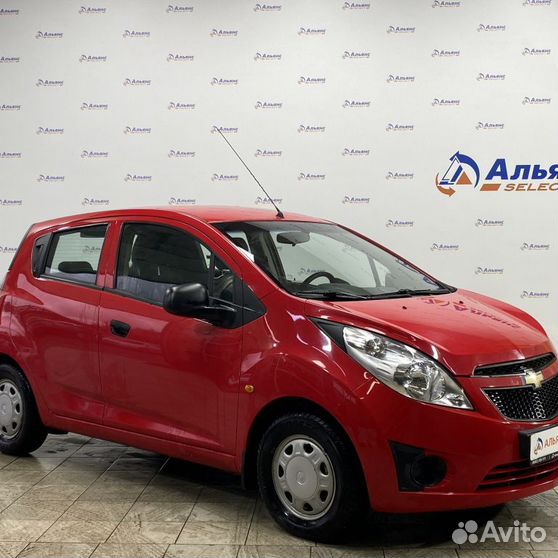 Chevrolet Spark 2012