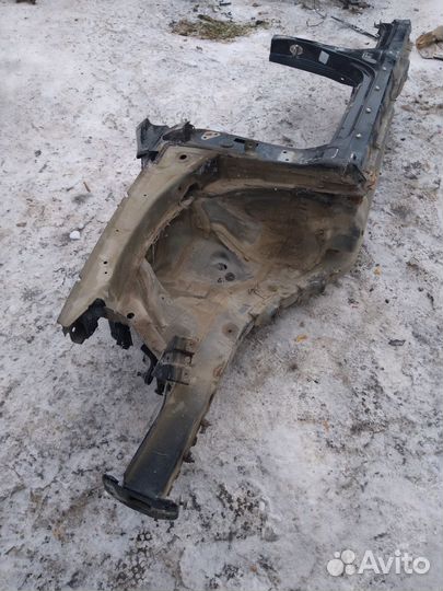 Порог со стойкой для VW Passat (B6) 2005-2010