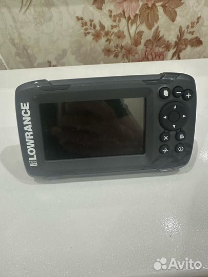 Эхолот lowrance hook2 4x gps
