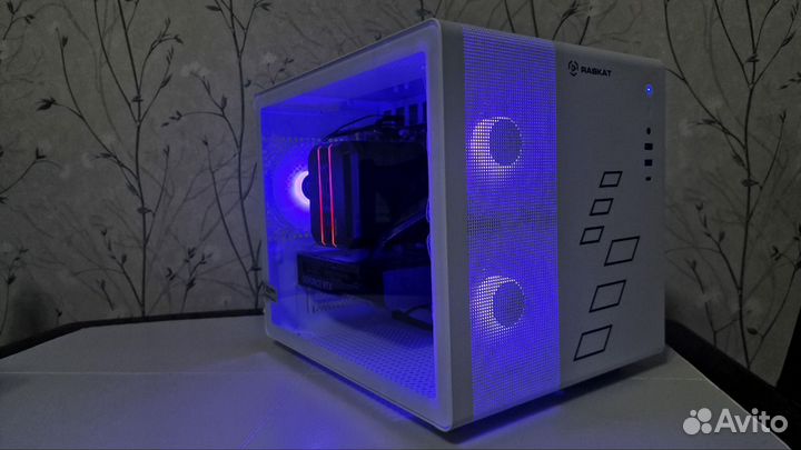 Игровой пк Inel Core I7/RTX 4060TI/16GB DDR4/SSD 1