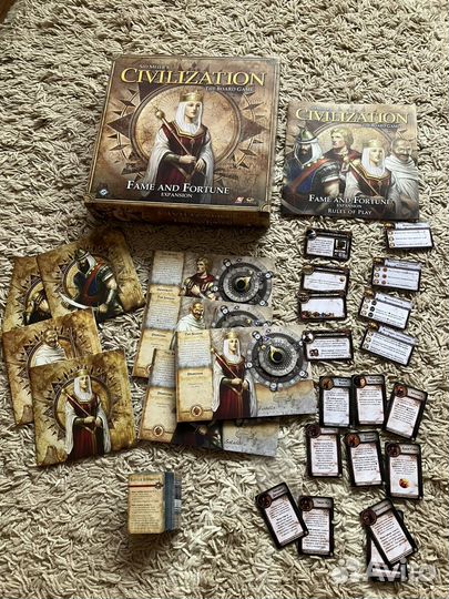 Цивилизация сида мейера(база и доп.Удача и слава)