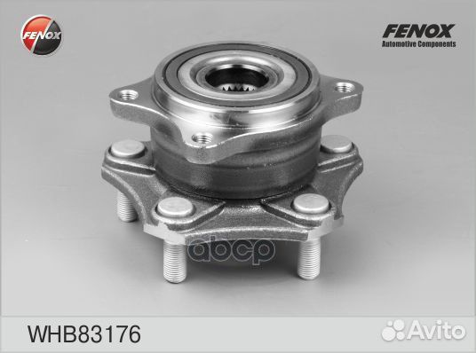 Ступица Suzuki Grand Vitara 06- WHB83176 fenox