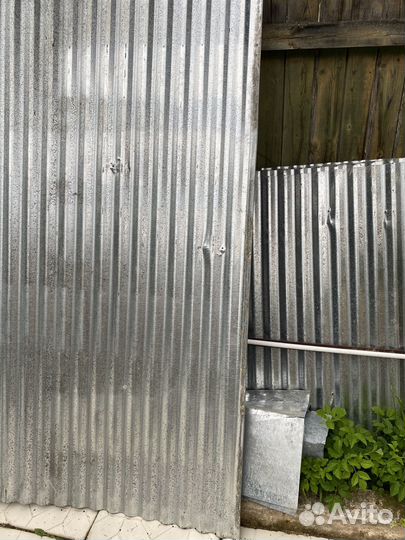 Листы профнастила бу