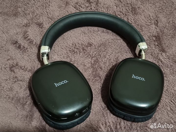 Беспроводные наушники бу hoco