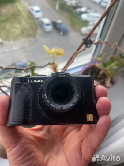 Роскошный фотоаппарат Panasonic Lumix LX5