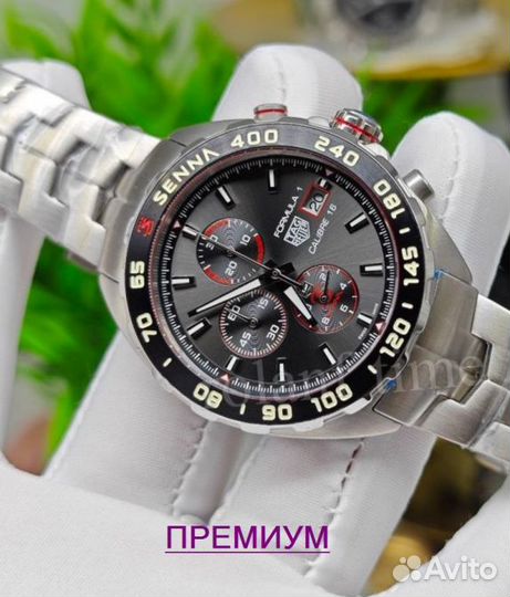 Часы Tag Heuer для настоящих мужчин