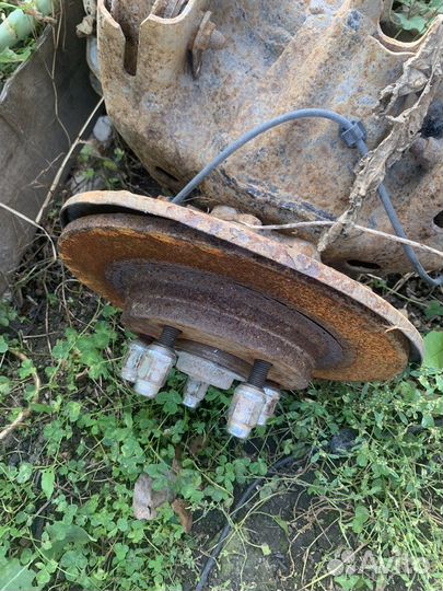 Диски тормозные задние Mazda 6 GG