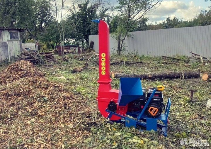 Щепорез Утилизатор для Щепы У-350 Бензиновый