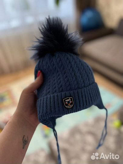 Шапка детская зимняя