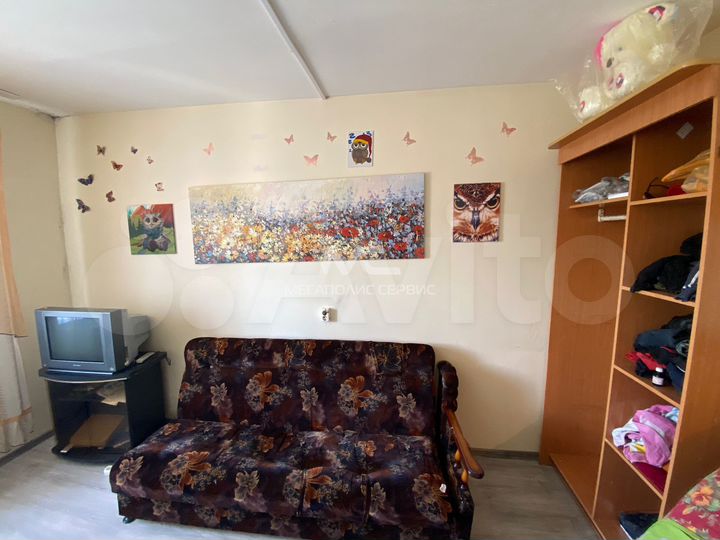 1-к. квартира, 28 м², 5/5 эт.