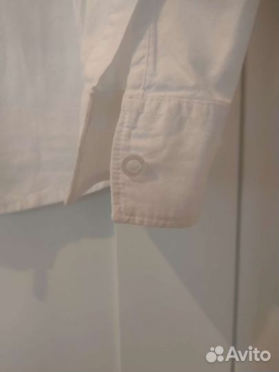 Рубашка белая