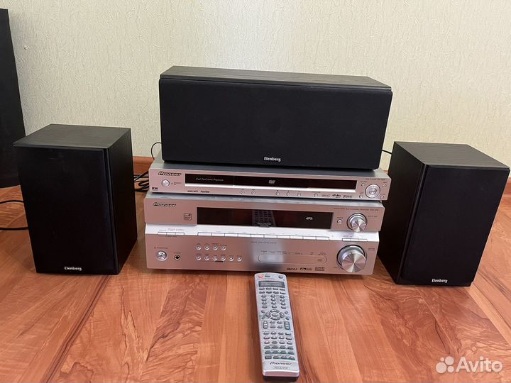 Домашний кинотеатр pioneer