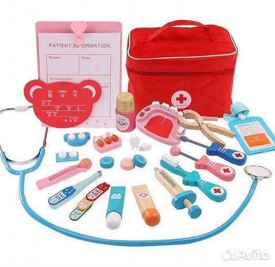 Игровой набор доктор