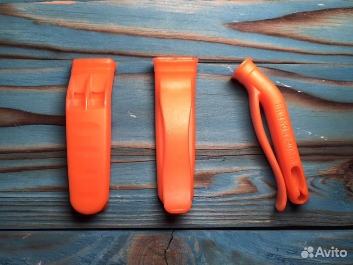 EDC свисток сверхгромкий 120 децибел (3шт)