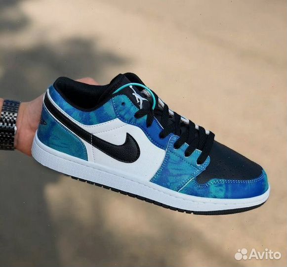 Nike air jordan 1 low tie dye