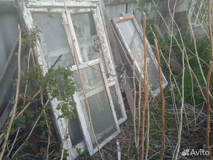 Старые окна