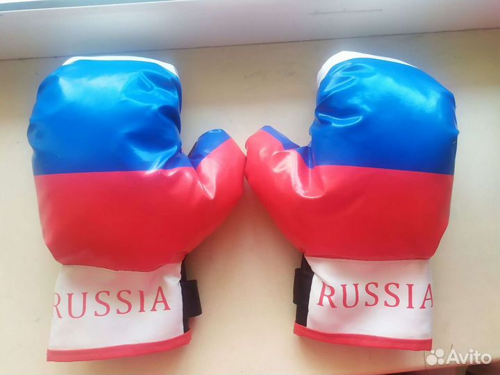 Детские боксерские перчатки