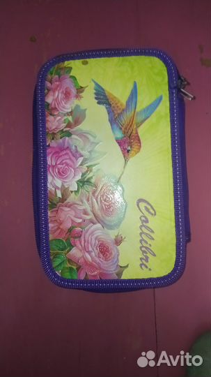 Пенал для девочки