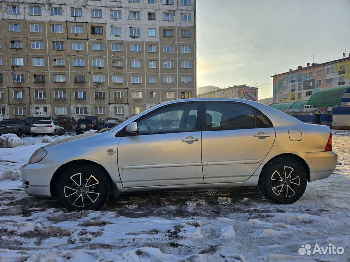 Toyota Corolla 1.4 МТ, 2005, 382 000 км