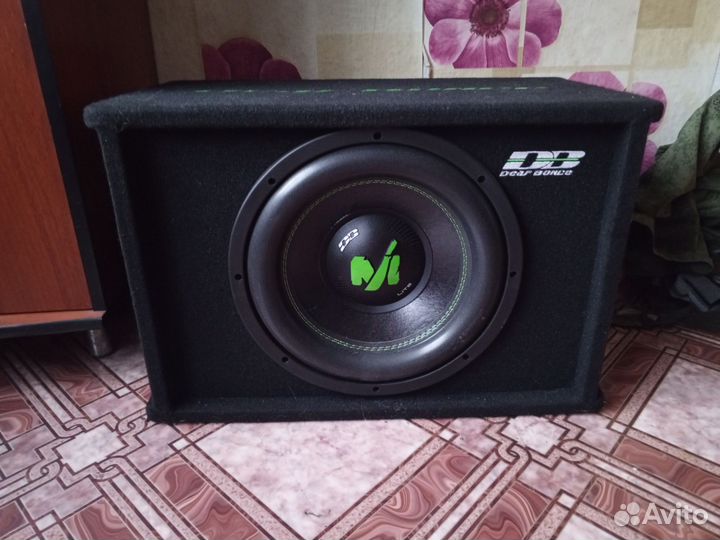 Активный сабвуфер