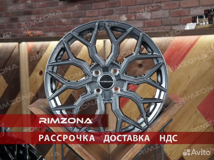 Литые диски Vossen R16 на Vesta. Арт153