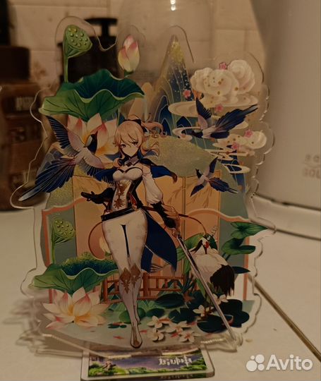 Genshin impact стенд