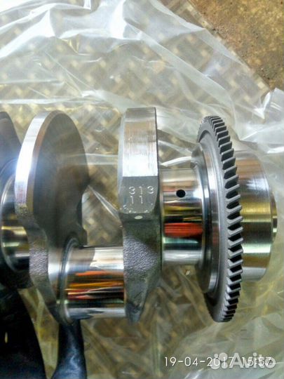 Коленвал на 1VD-FTV toyota land cruiser 200