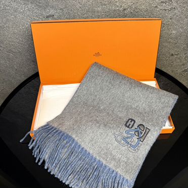 Шарф hermes оригинал кашемир