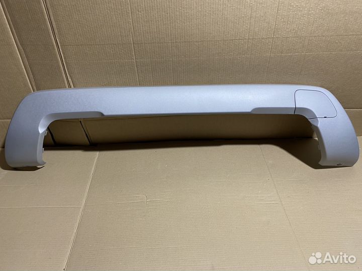 Накладка заднего бампера Рено Дастер 2 Новая