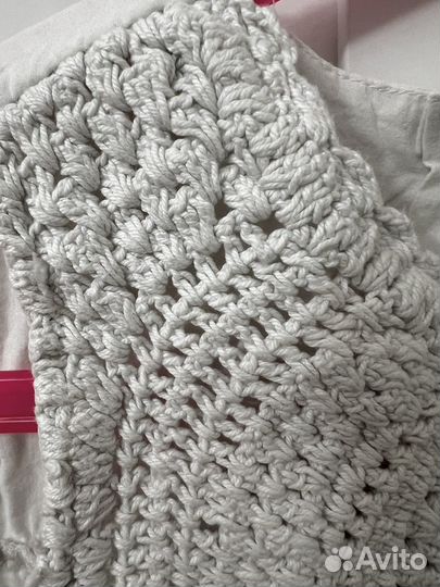 Белое Летнее платье для девочки H&M