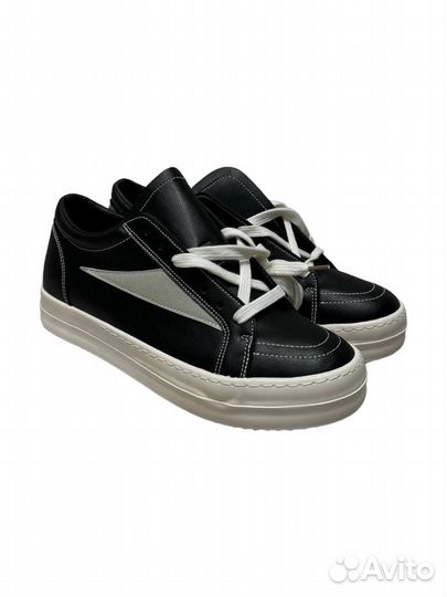 Кеды Rick Owens Drkshdw Vans низкие