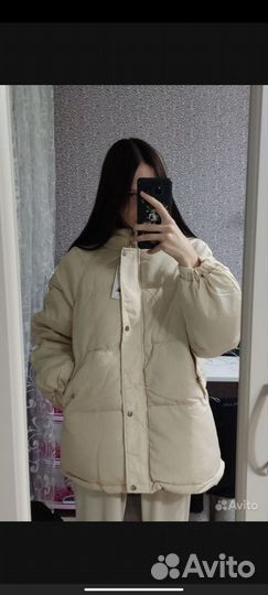 Куртка демисезонная женская новая, оверсайз