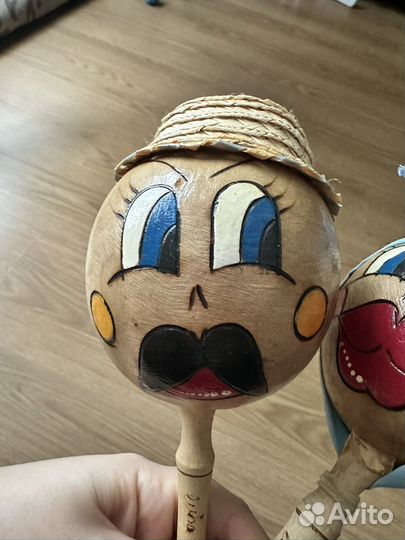 Маракасы Куба