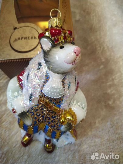 Елочные игрушки ариэль