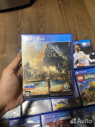 Игры на ps4