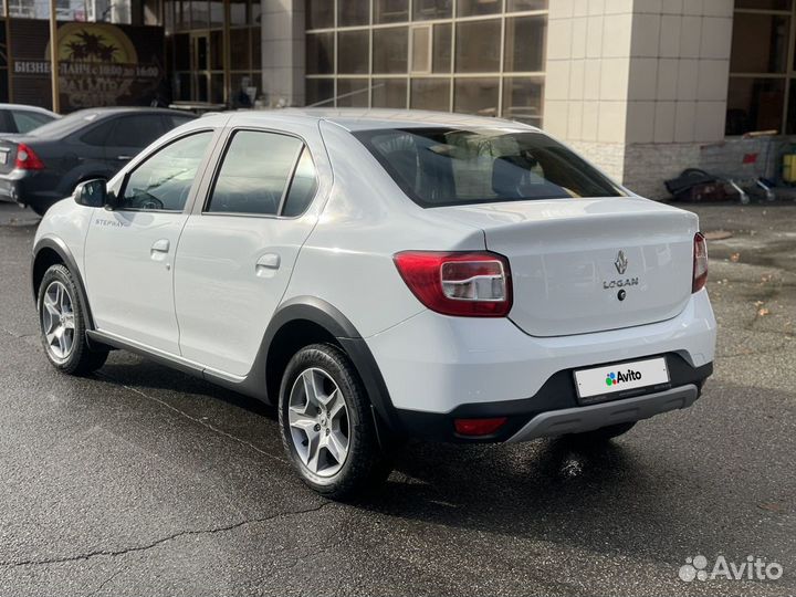 Renault Logan Stepway 1.6 МТ, 2021, 65 689 км