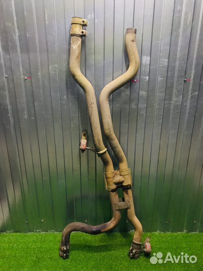 Глушитель Porsche Cayenne (Средняя часть)