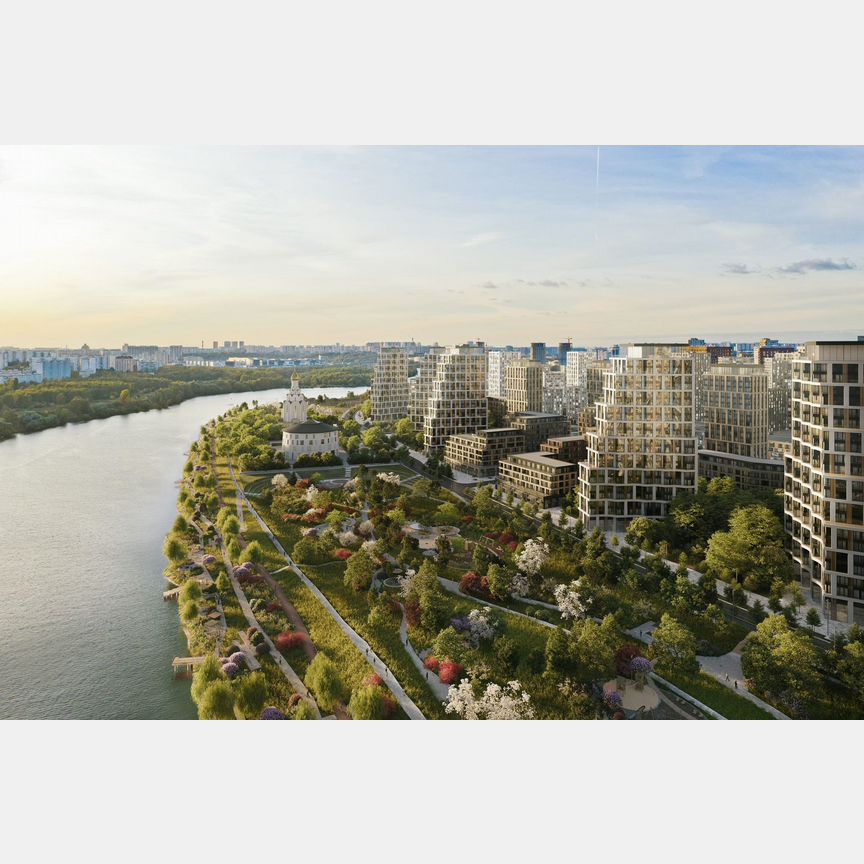 2-к. квартира, 111 м², 1/11 эт.