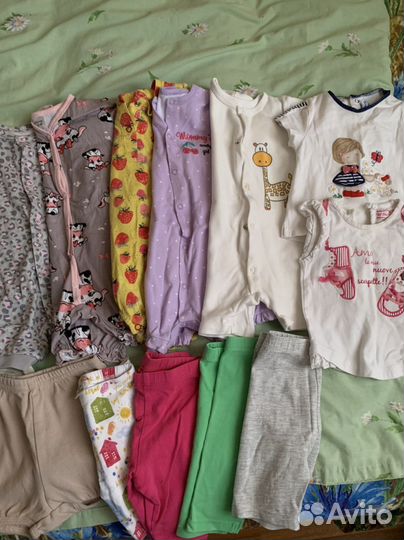 Детские вещи пакетом для девочек