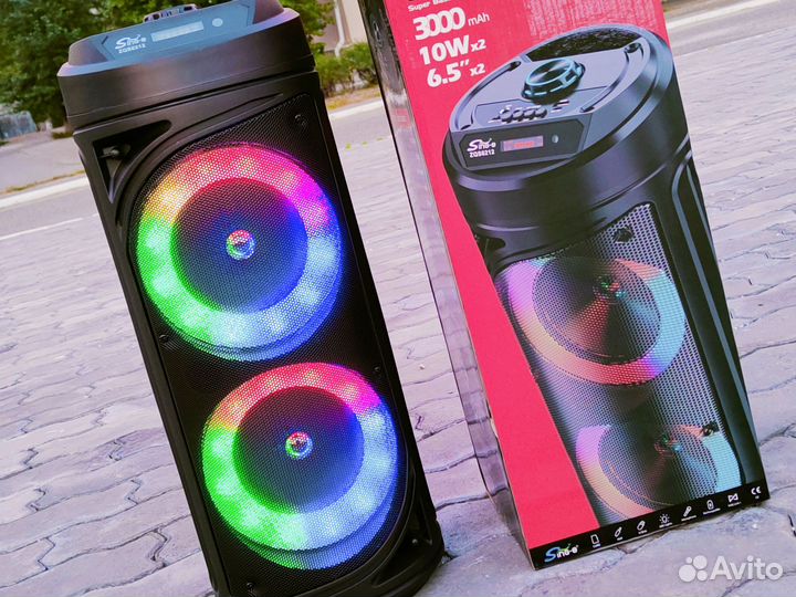 Колонка большая с блютузом